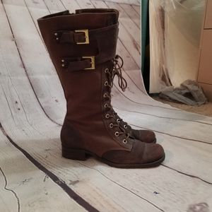 Joseph griffin leather boots